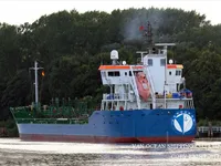 Kapal tangki minyak/bahan kimia keur dijual
