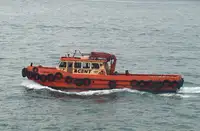 Tow boat pikeun dijual