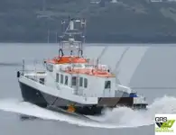 Wind farm service vessel pikeun dijual