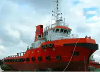Tow boat pikeun dijual