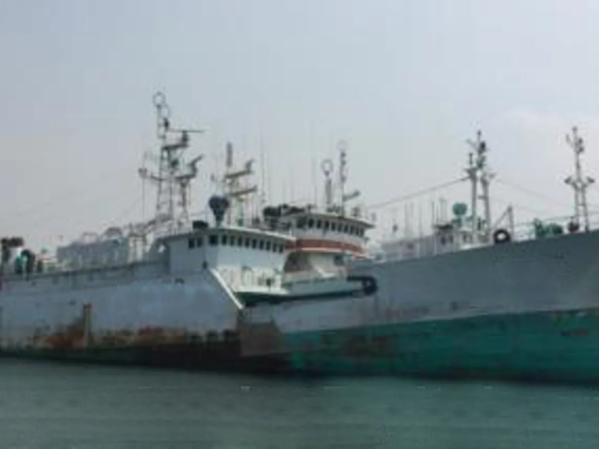 Kapal pancing longliner keur dijual