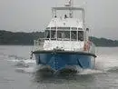 Parahu patroli pikeun dijual