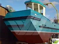 Kapal tunda keur dijual