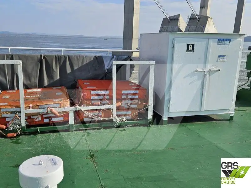 Kapal pendaratan, tangki keur dijual