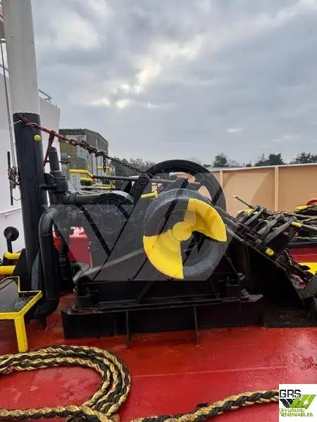 Kapal pasokan keur dijual