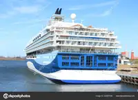Kapal pesiar keur dijual