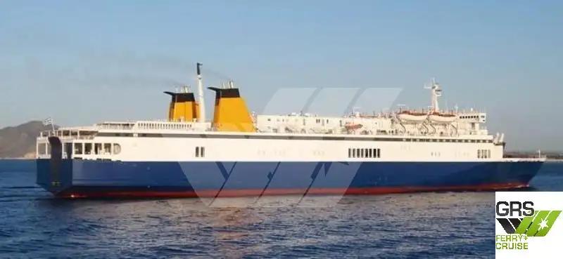 Kapal Ro-Ro keur dijual