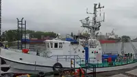 Tow boat pikeun dijual
