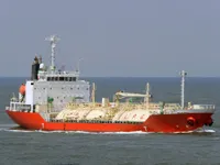 Kapal pengangkut LPG keur dijual
