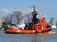 Tow boat pikeun dijual