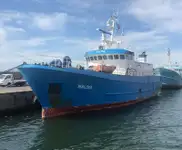 Reefer kapal pikeun dijual