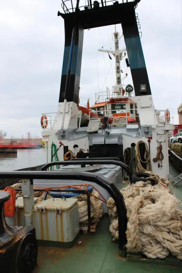 Kapal penarik keur dijual