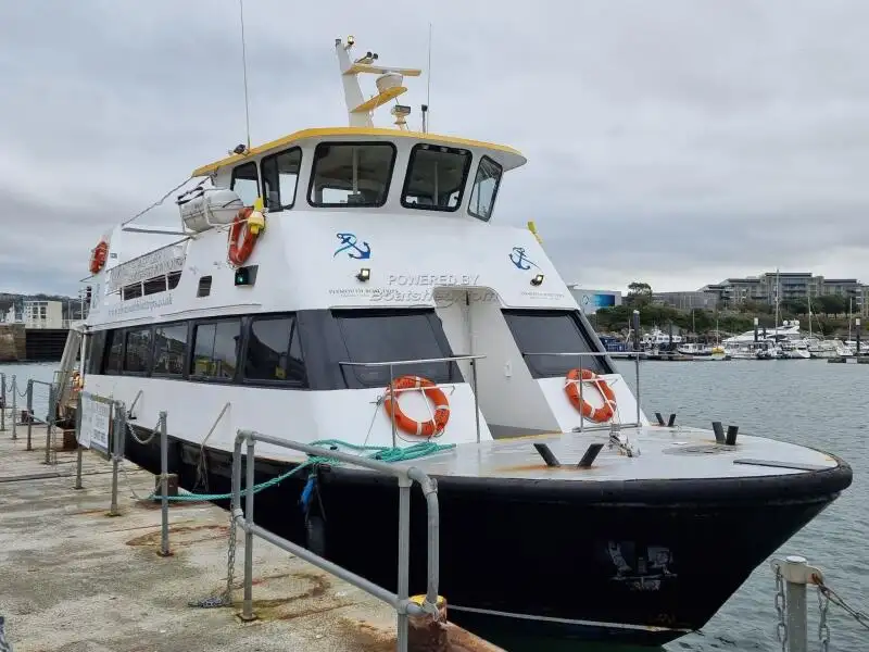 Kapal panumpang keur dijual