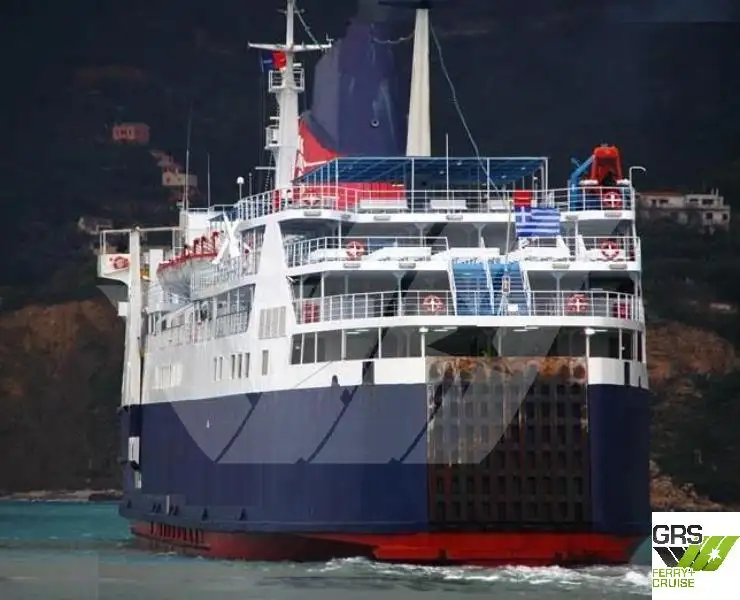 Kapal Ro-Ro keur dijual