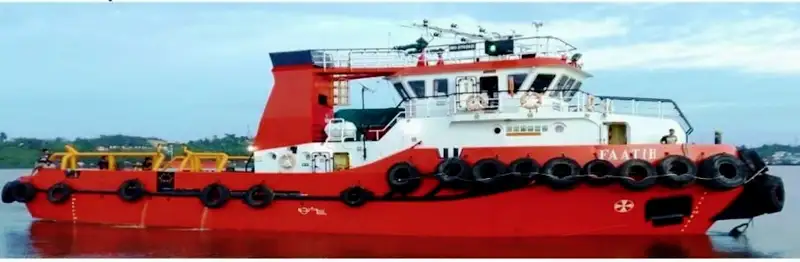 Kapal penarik keur dijual