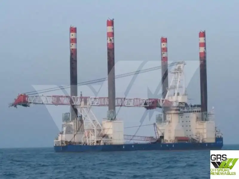 Rig pengeboran jack-up keur dijual