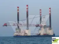 Rig pengeboran jack-up keur dijual