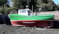 Kapal cutter keur dijual