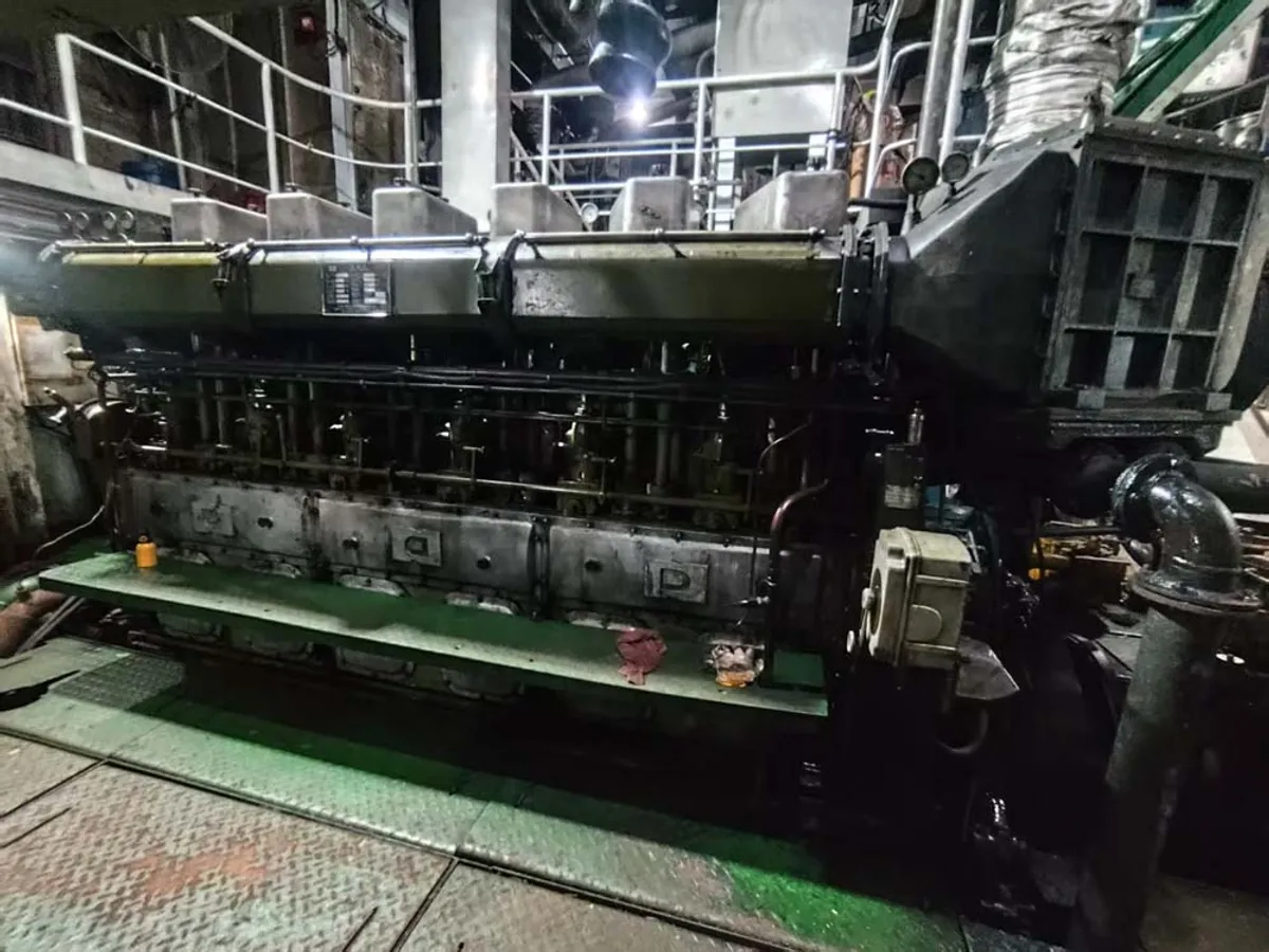 Kapal kontainer keur dijual