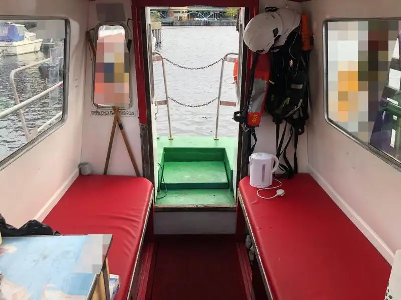 Kapal pilot keur dijual