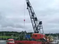 Kapal kerja keur dijual