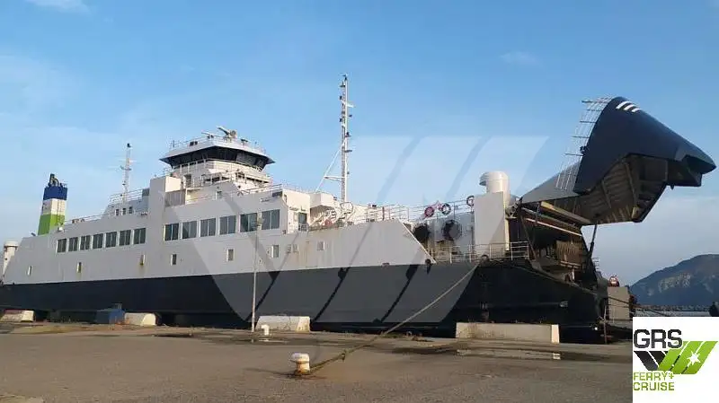 Kapal Ro-Ro keur dijual