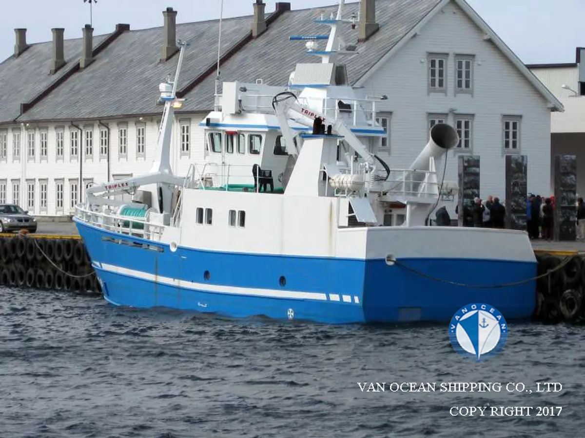 Kapal purse seiner keur dijual