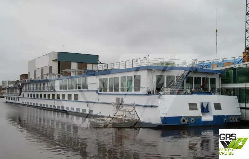 Kapal pesiar keur dijual