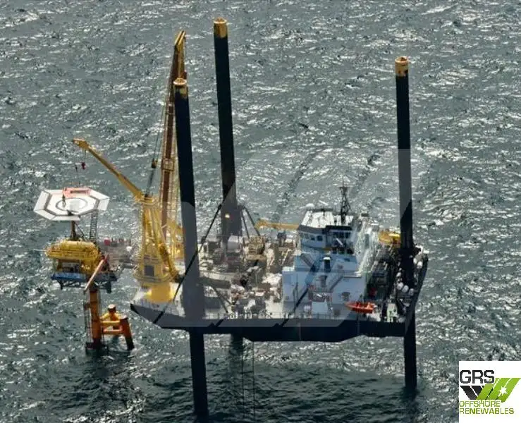 Rig pengeboran jack-up keur dijual