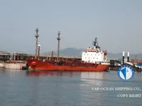 Kapal tangki minyak/bahan kimia keur dijual