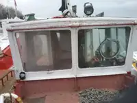 Kapal kerja keur dijual