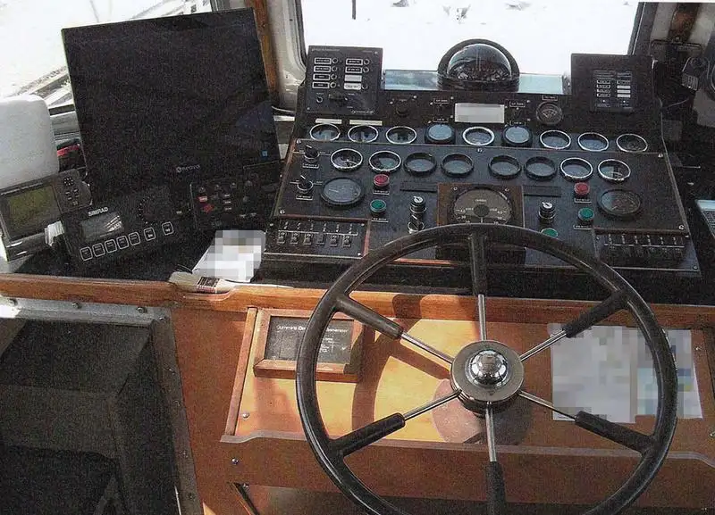 Kapal pilot keur dijual