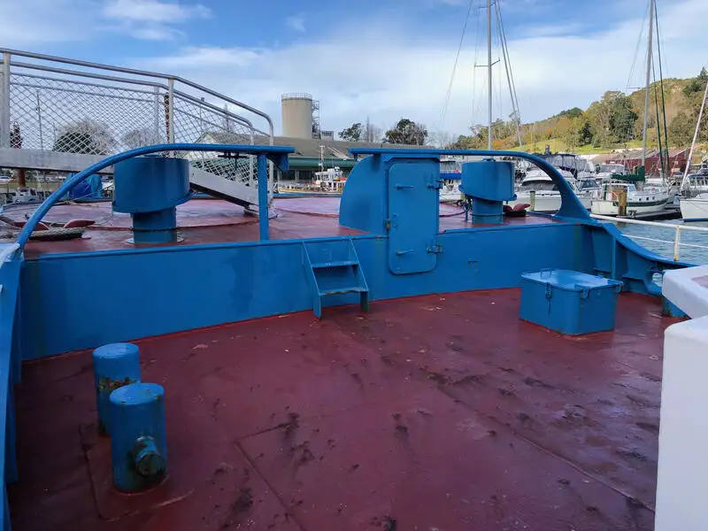 Kapal penarik keur dijual