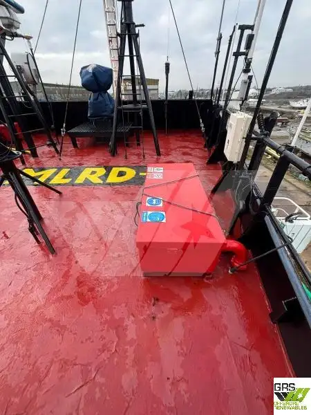 Kapal pasokan keur dijual