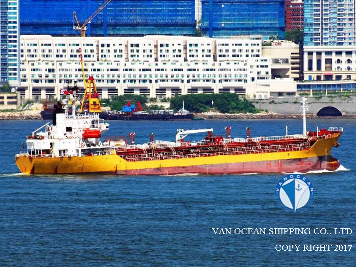 Kapal tangki minyak/bahan kimia keur dijual