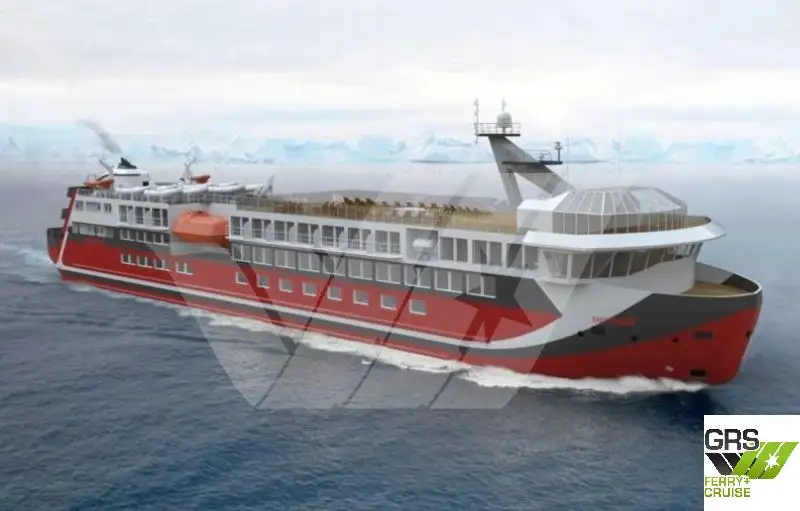 Kapal pesiar keur dijual