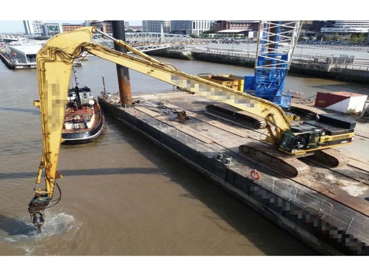 Tongkang keur dijual