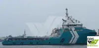 Kapal pasokan keur dijual