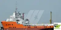 Kapal pasokan keur dijual