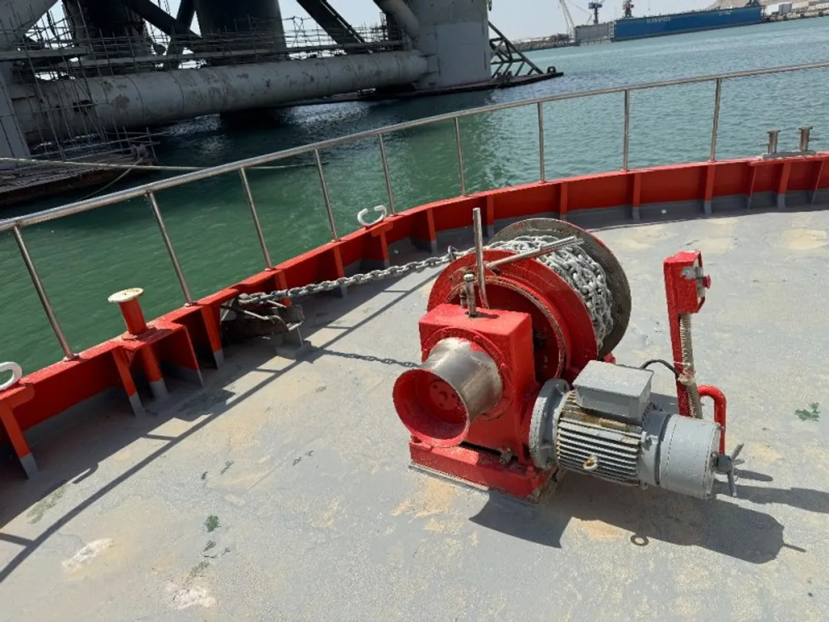 Kapal kru keur dijual