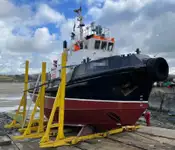 Tow boat pikeun dijual