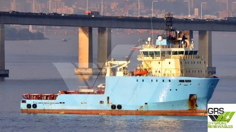 Kapal pasokan keur dijual