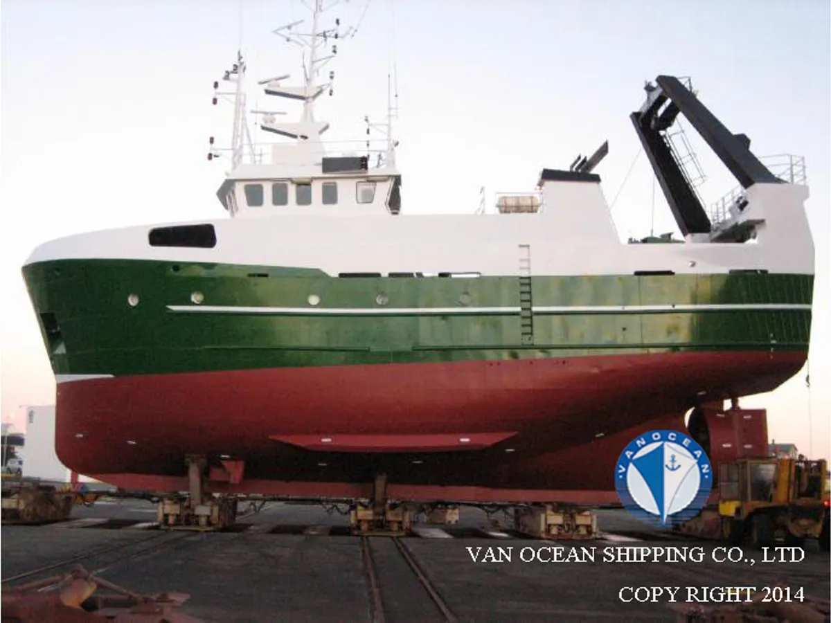 Kapal pancing trawler keur dijual