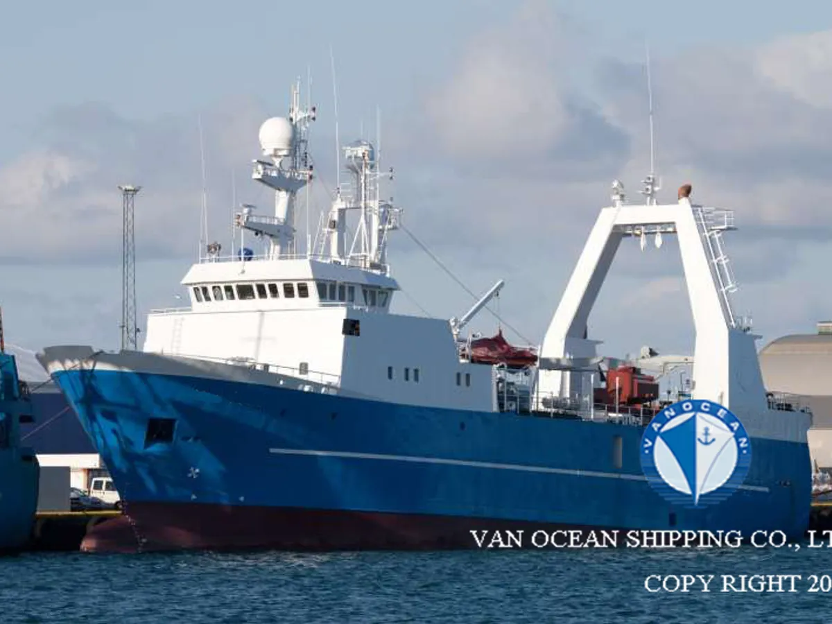 Kapal pancing trawler keur dijual