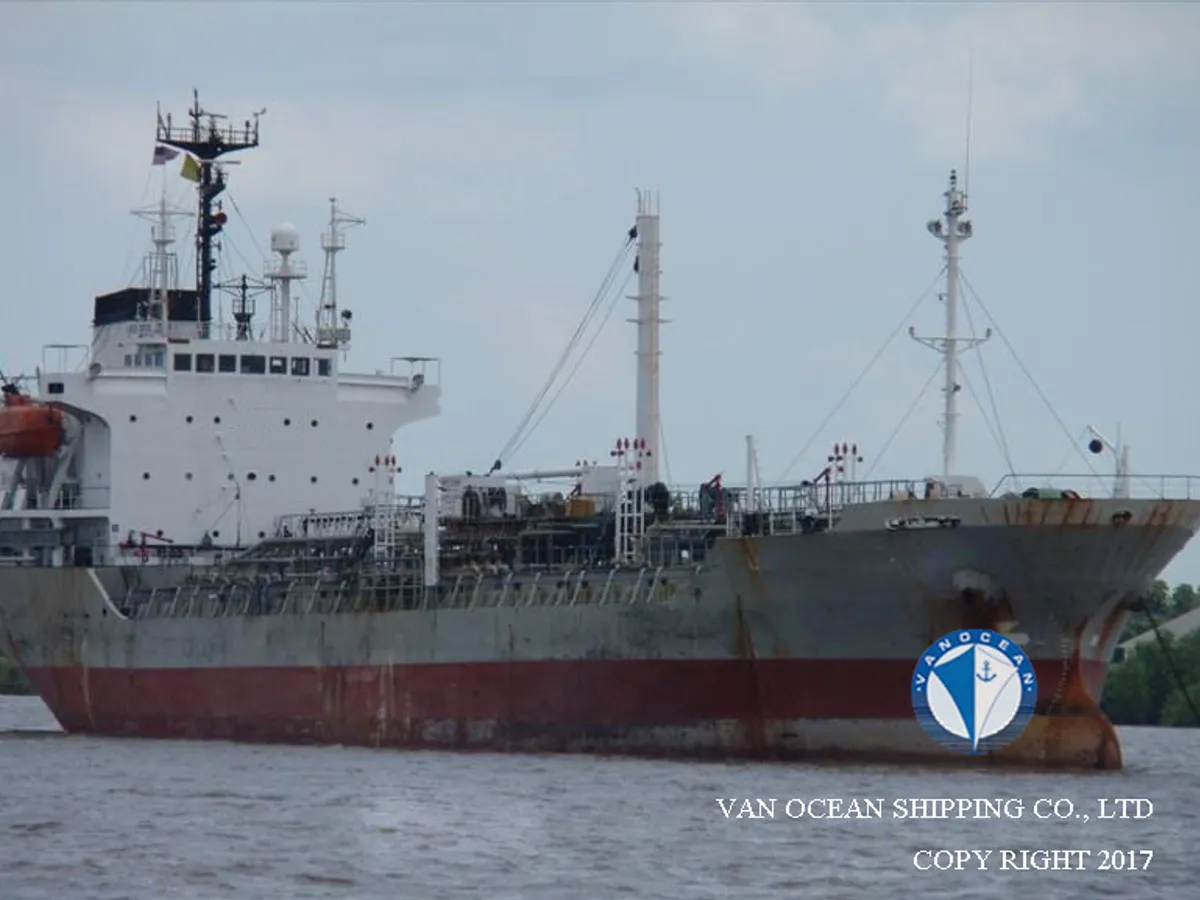 Kapal tangki minyak/bahan kimia keur dijual