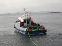 Kapal tunda keur dijual