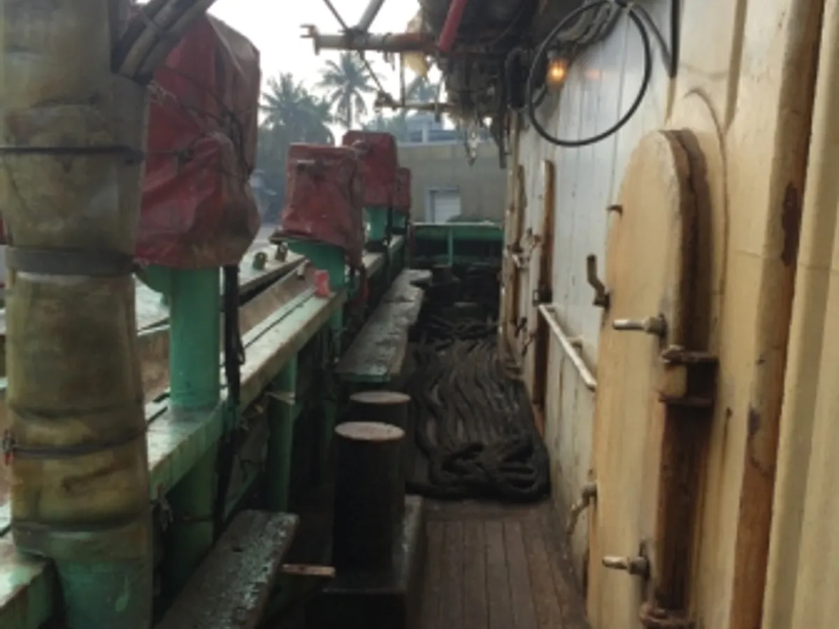 Kapal pancing cumi-cumi jigger keur dijual