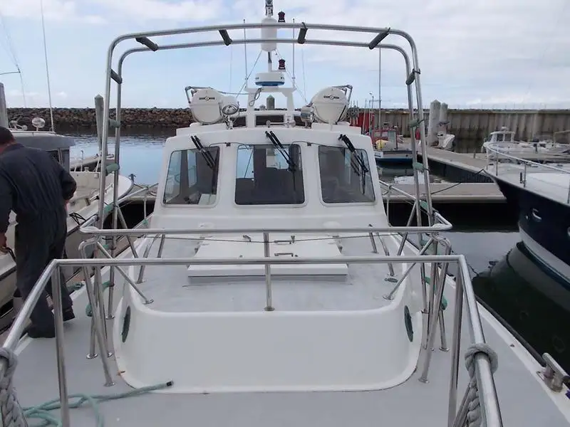Kapal pilot keur dijual