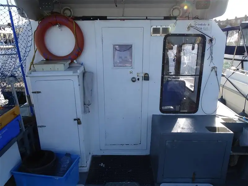Kapal pancing trawler keur dijual