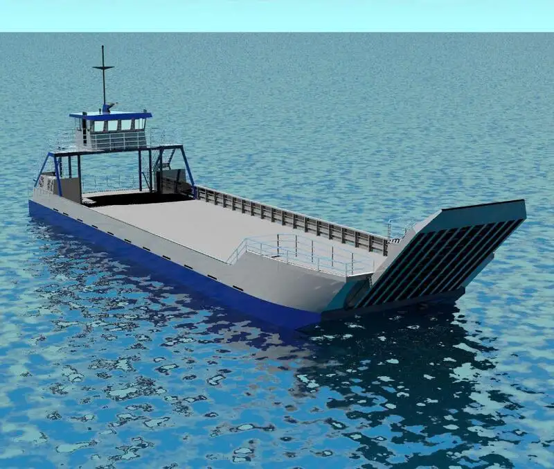 Kapal pendaratan, tangki keur dijual